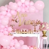 Balony lateksowe różowe 100 sztuk
